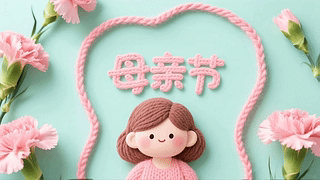 母亲节快乐