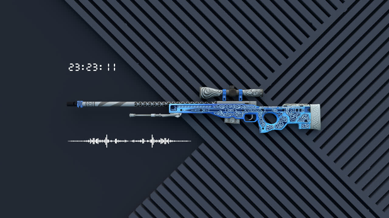 CSGO - AWP - Gungnir [4K]