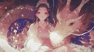 鳞云绣 动态壁纸 | 作者：小鹿子