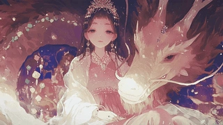鳞云绣 动态壁纸 | 作者：小鹿子