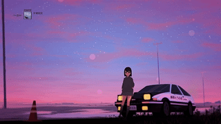 头文字D - Trueno [4K超清]​/Initial D - Trueno [4k]