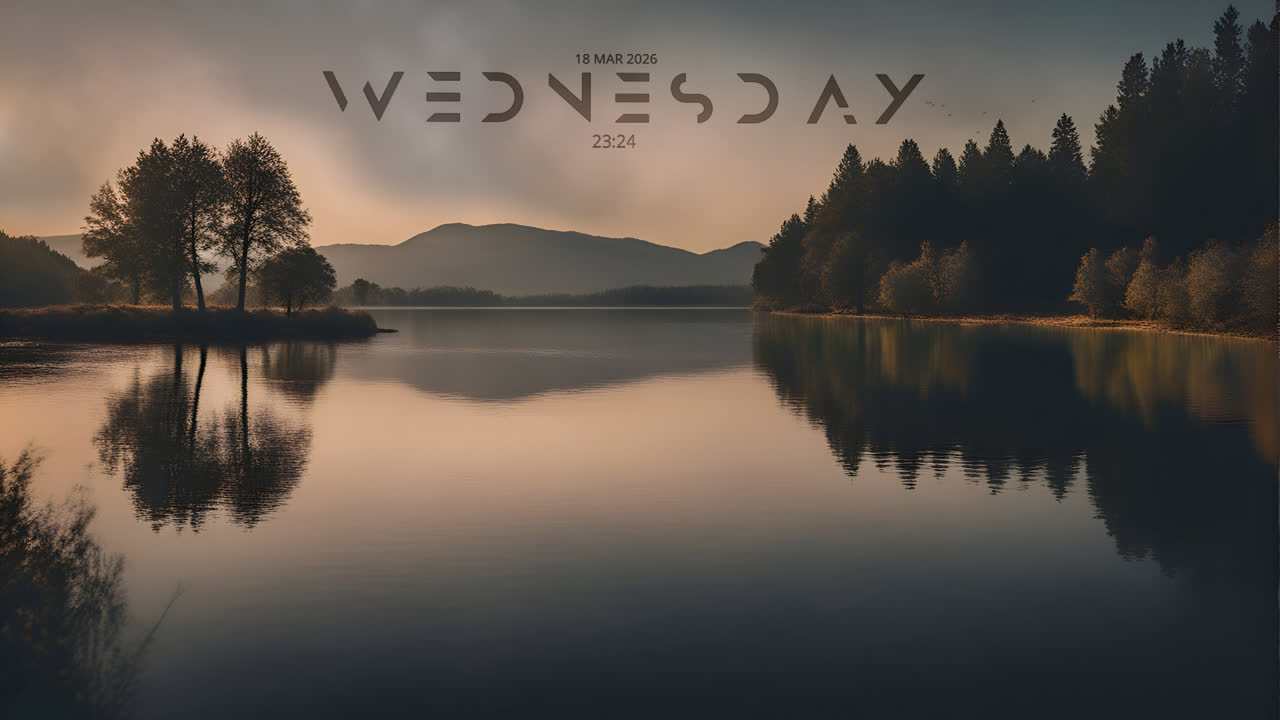 《平静的自然》
