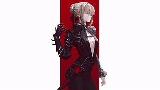 黑化 Saber | Fate/Alter Saber | Fate
