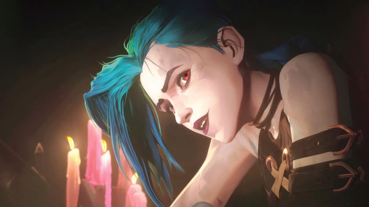 双城之战 金克斯 Jinx