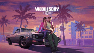 侠盗猎车手6 官方海报 [K超清]/GTA 6 Official Poster [4K]