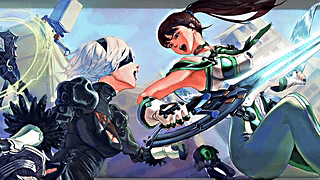 2B VS EVE - 恒星刀片（高分辨率）