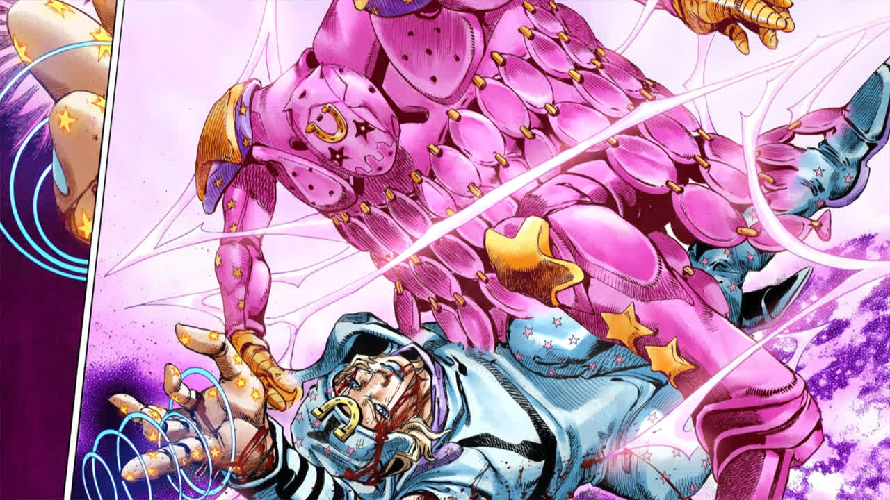 Johnny Joestar Tusk Act 4/乔尼・乔斯达 牙 第四阶段