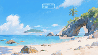 阳光海滩