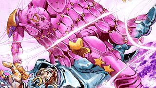 Johnny Joestar Tusk Act 4 Jojo/乔尼・乔斯达 牙 第四阶段 JOJO