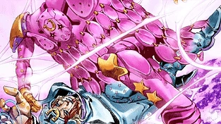 Johnny Joestar Tusk Act 4 Jojo/乔尼・乔斯达 牙 第四阶段 JOJO 动态壁纸 | 作者：BlaxZtar