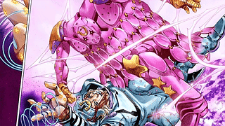 Johnny Joestar Tusk Act 4/乔尼・乔斯达 牙 第四阶段