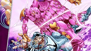 Johnny Joestar Tusk Act 4/乔尼・乔斯达 牙 第四阶段 动态壁纸 | 作者：BlaxZtar
