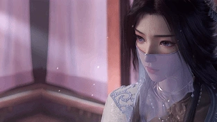 凡人修仙传紫灵 动态壁纸 | 作者：爱蜜莉雅