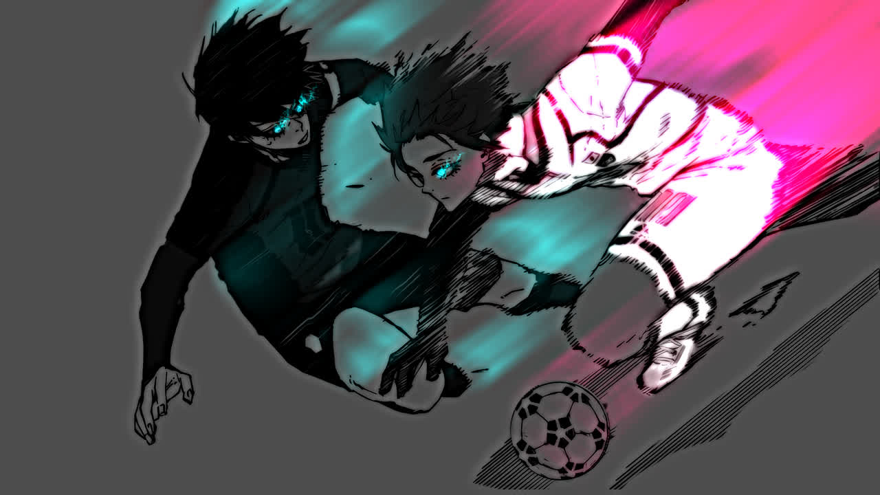 蓝色监狱—— 糸师冴 vs 糸师凛