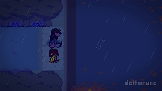 DELTARUNE - 雨夜