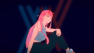 零二 / Darling in the FranXX [4K] [增强现实] [可自定义]