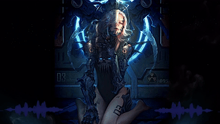 科幻赛博朋克女孩