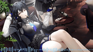 狼女明日方舟