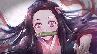鬼灭之刃 灶门祢豆子