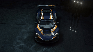 迈凯伦650S GT3 【4K】