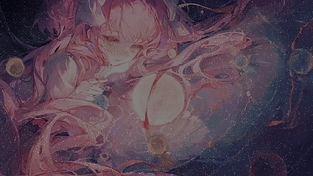 圆神宇宙 动态壁纸 | 作者：V1RTUALRA1N