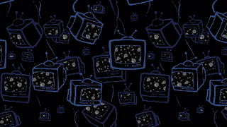 三角符文- 电视雪花画面