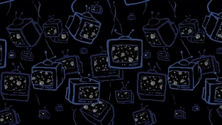 三角符文- 电视雪花画面 动态壁纸 | 作者：Choco box