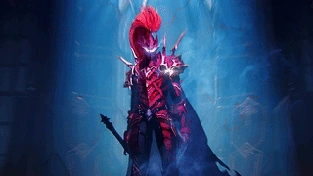 独奏骑士：崛起 伊格里斯・血红指挥官 动态壁纸 | 作者：nukitsuke