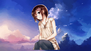 动漫女孩