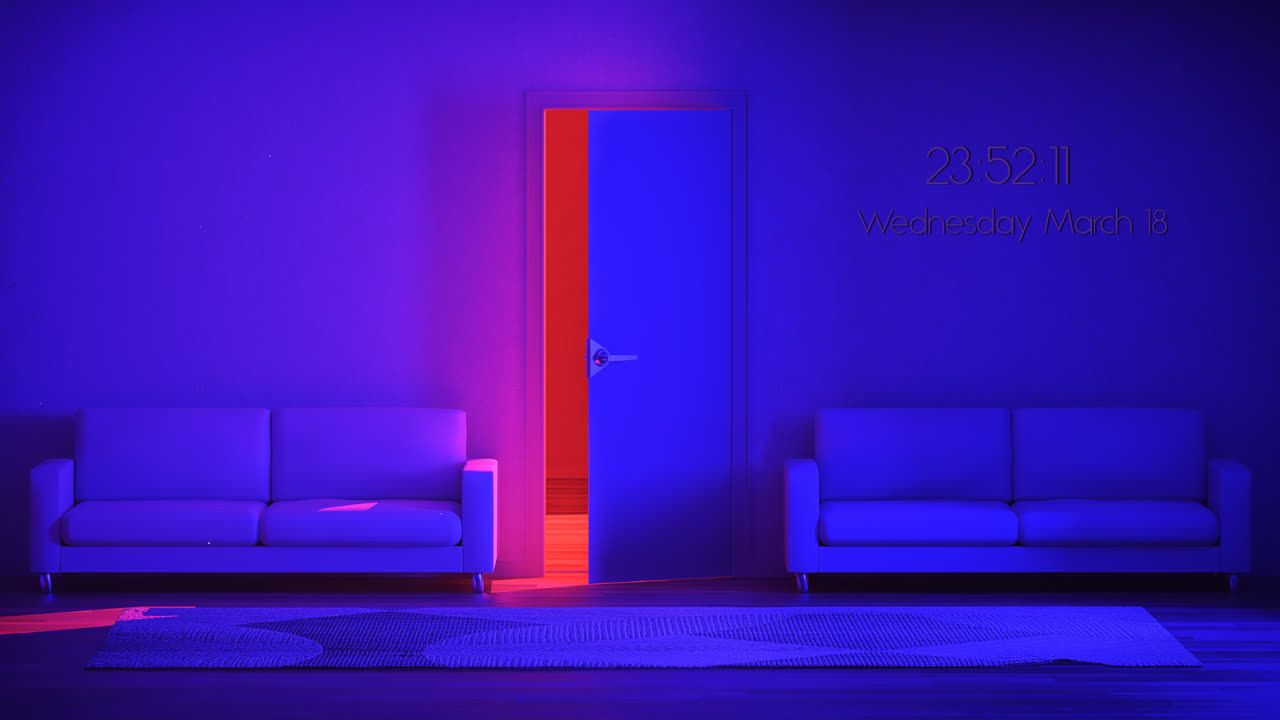 红色房间