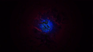 太空银河 动态壁纸 | 作者：IVIV