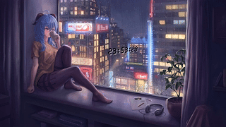 孤独的甘雨 4k