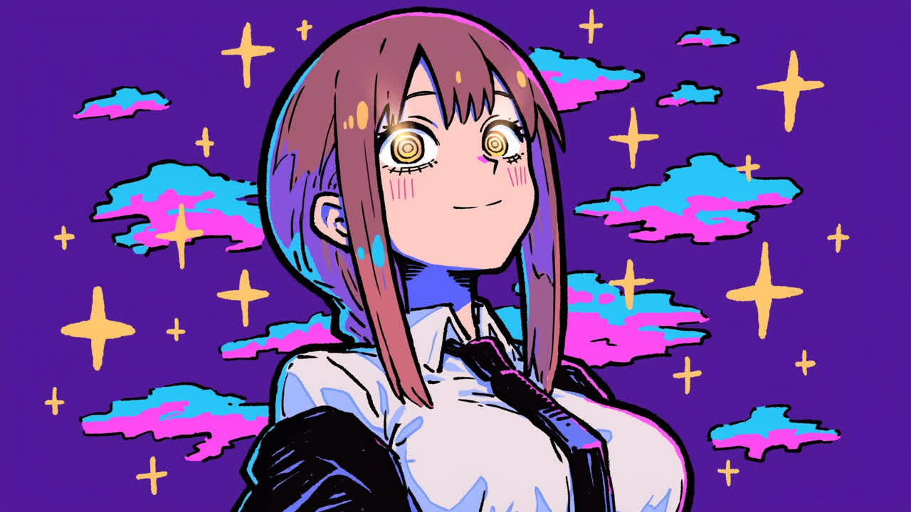 YessirSupra-超跑动画女孩
