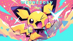 皮丘 Pokémon【可自定义】 动态壁纸 | 作者：Sunshoot