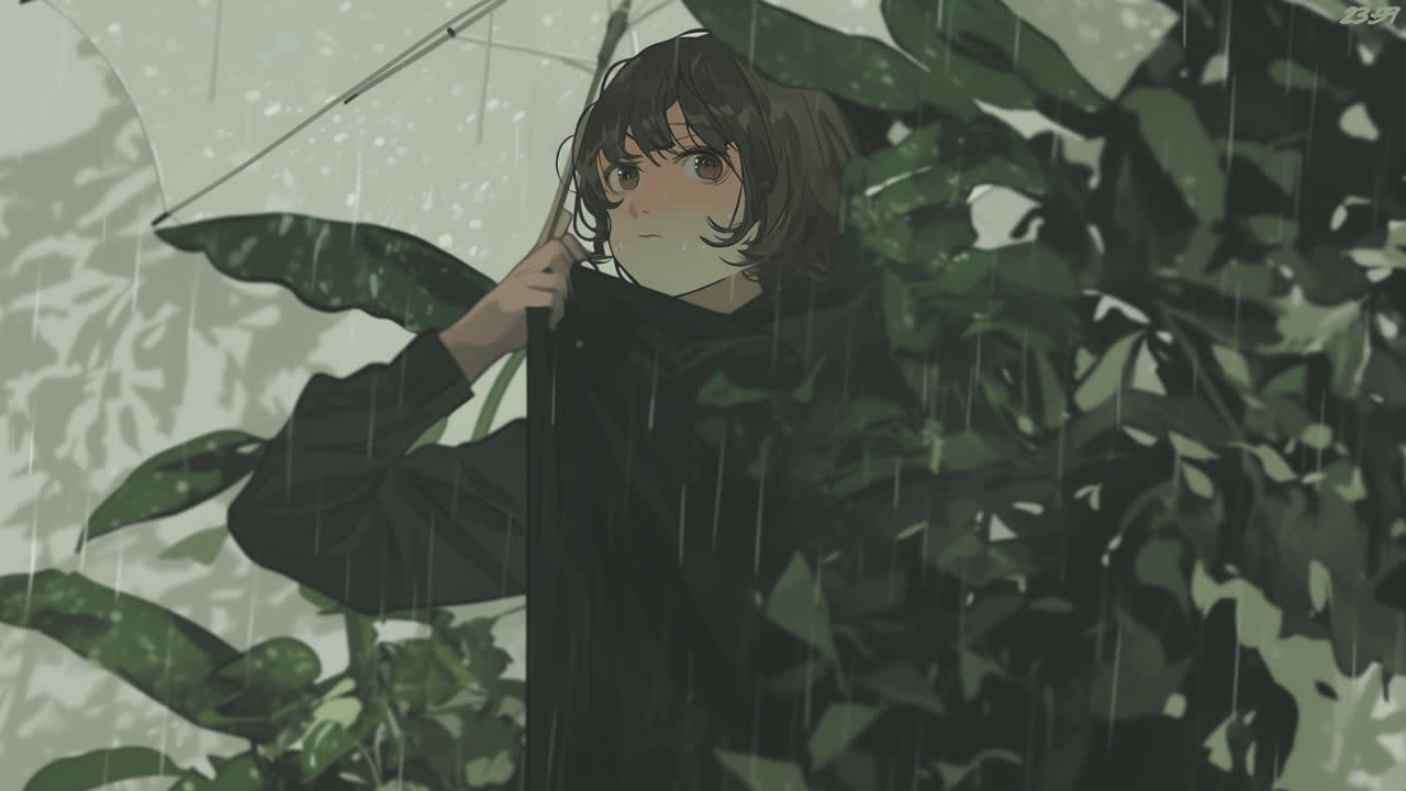 雨的低语