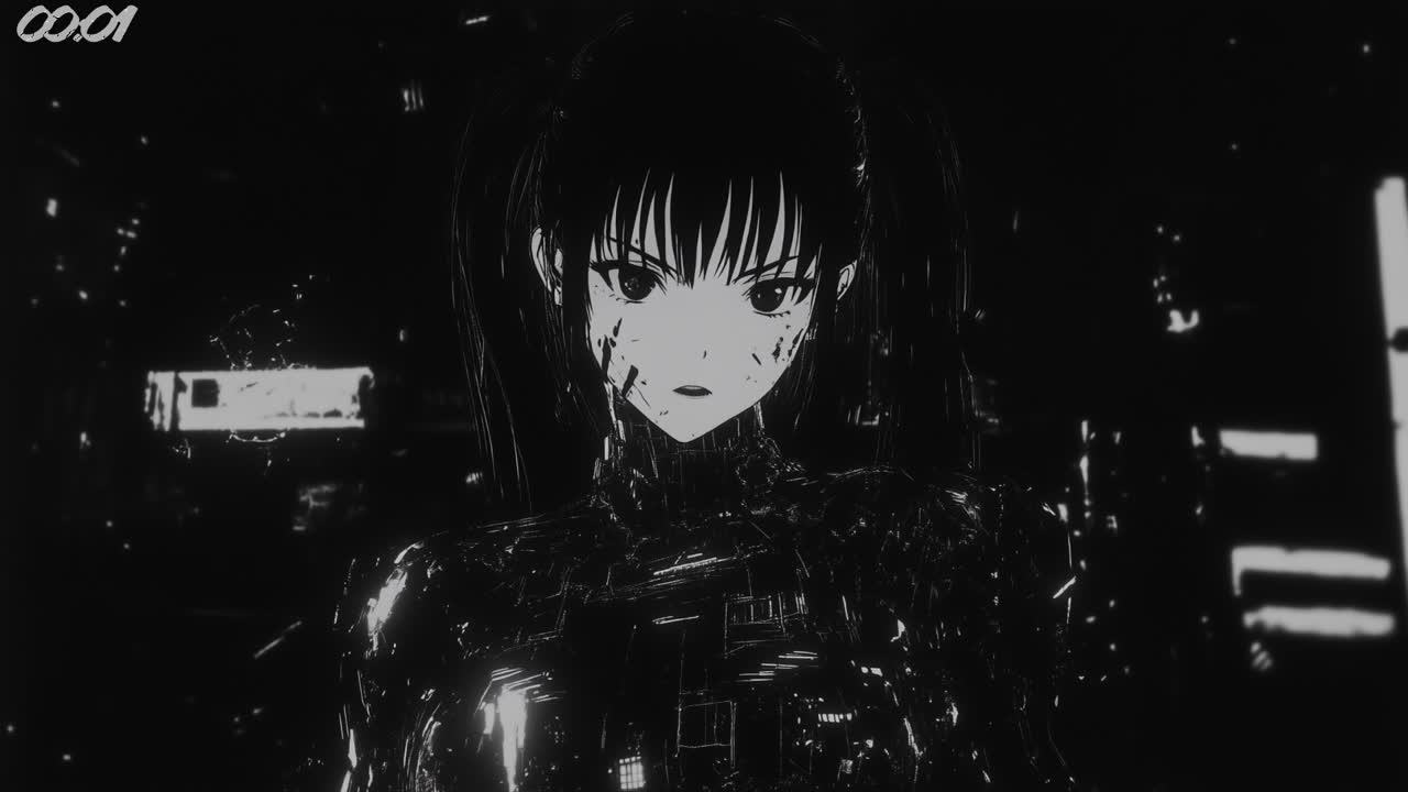 YessirSupra-超跑 黑白女孩