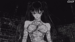 YessirSupra-超跑 黑白女孩