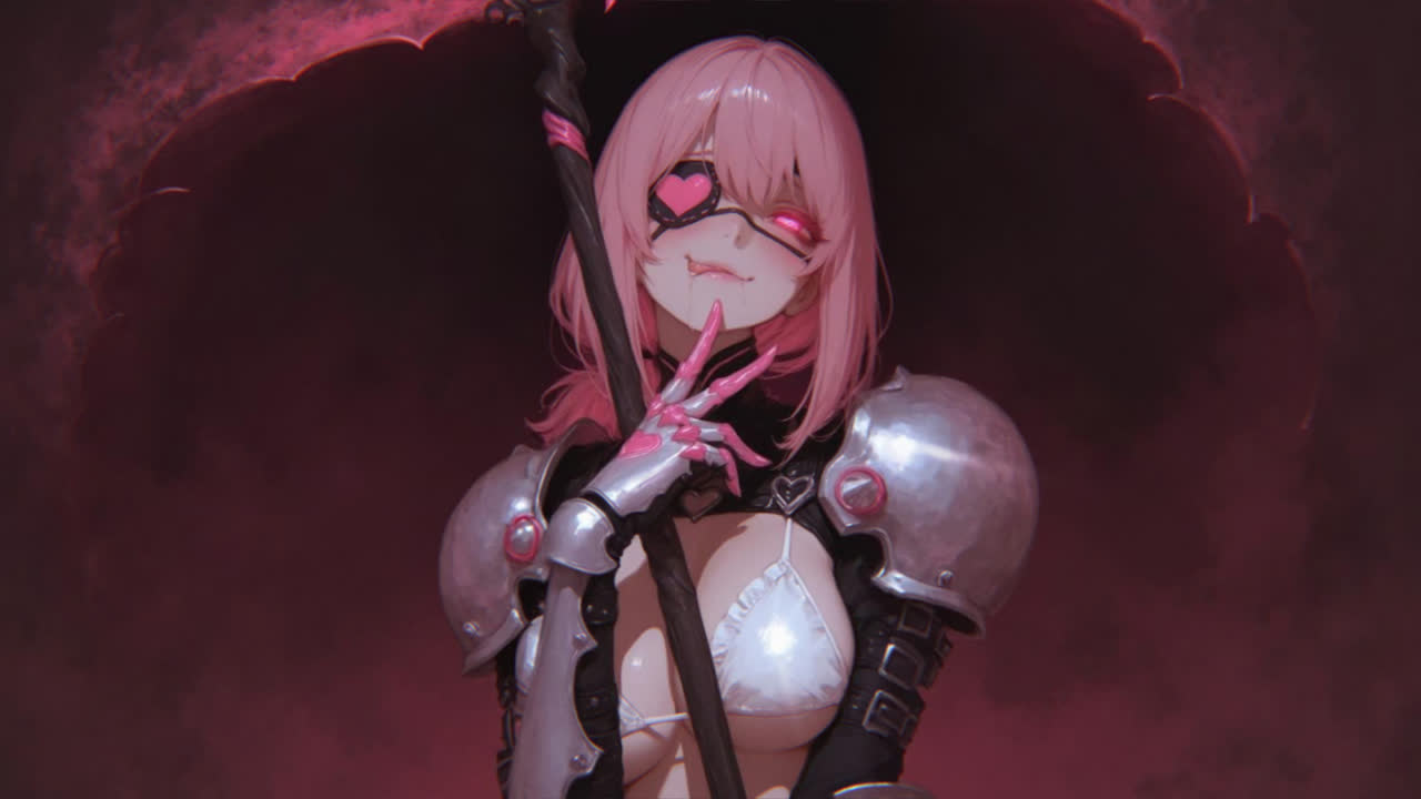 奇幻动漫女孩