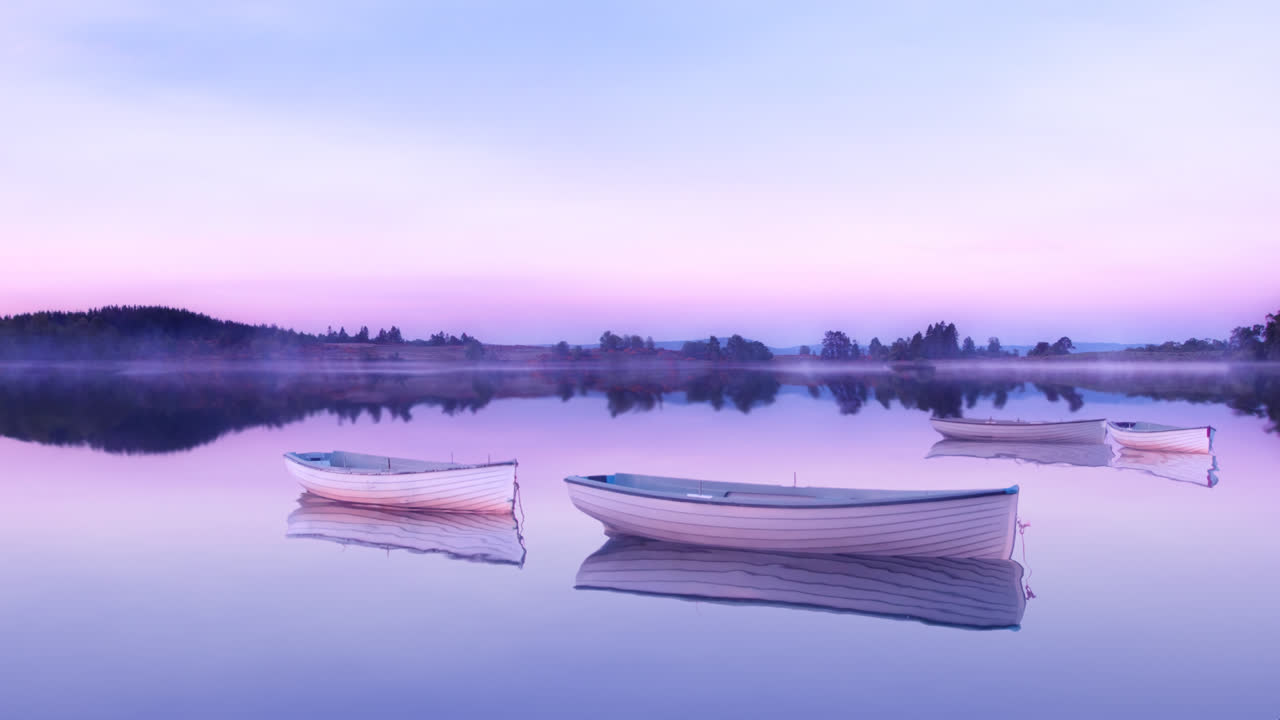 苏格兰 拉斯凯湖【4K】