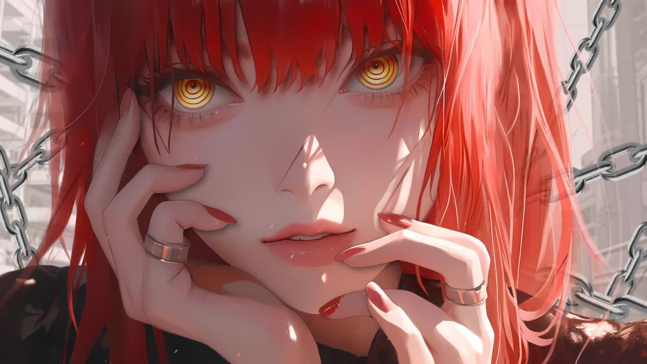玛奇玛 (链锯人)【4K】