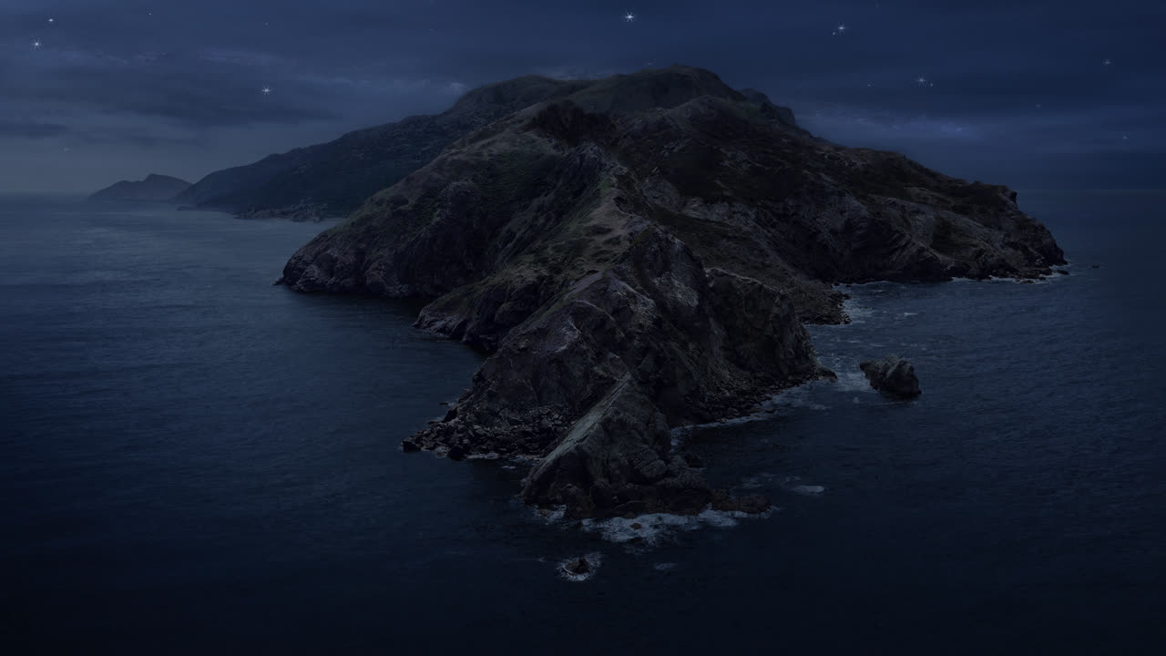 macOS Catalina 日夜交替【4K】