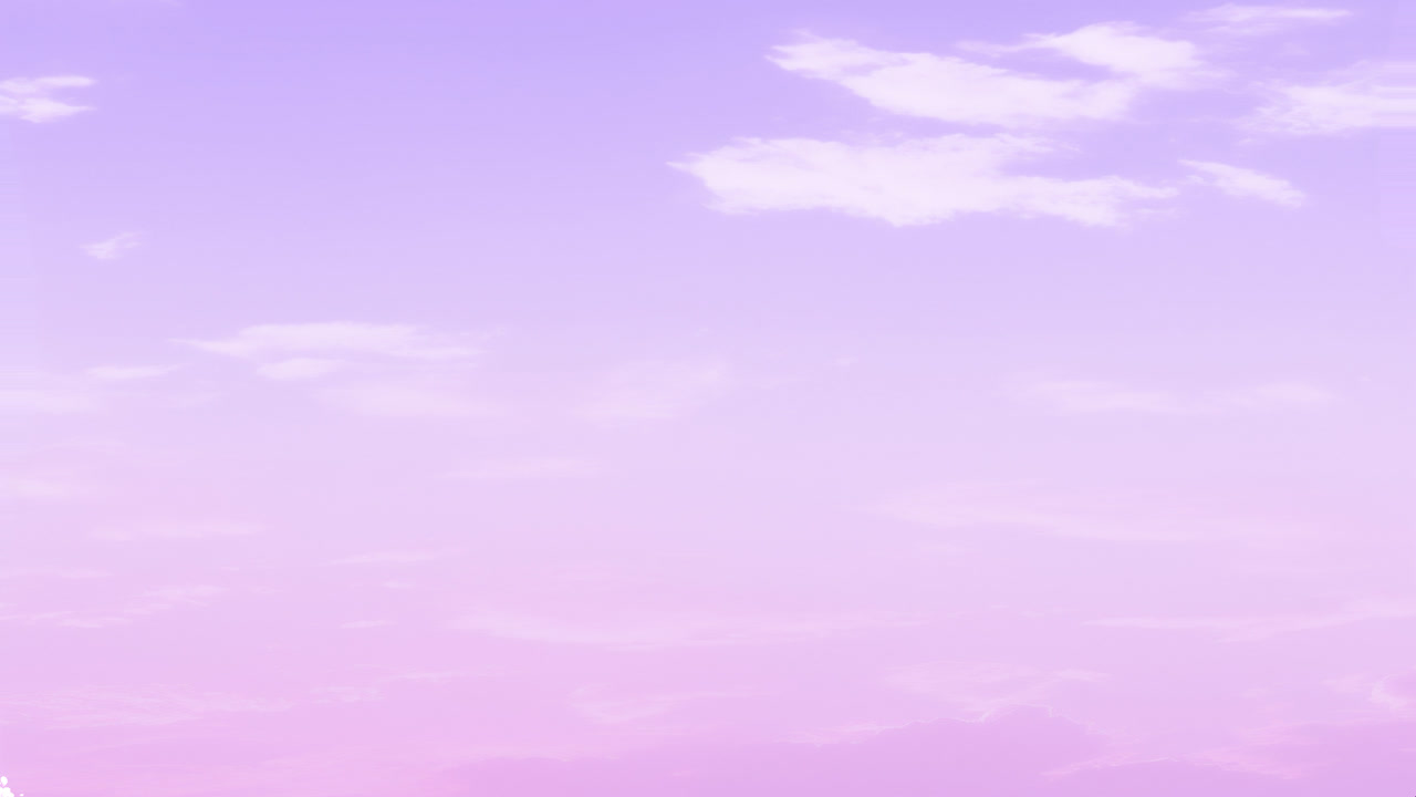 紫色天空 [壁纸]