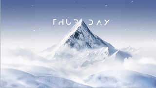 冬日雪山
