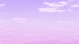 紫色天空 [壁纸]