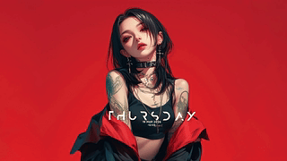 gothic girl ─ 4K animated wallpaper