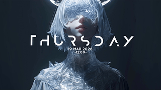 纯白天使 ─ 4K动态壁纸