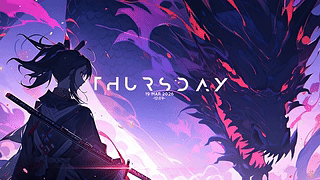 武士少女与龙 ─ 4K动态壁纸