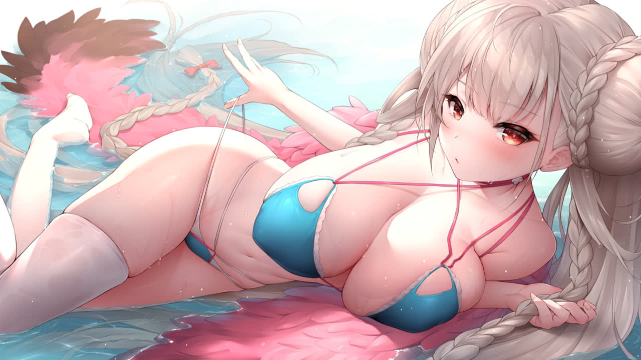 可畏 (碧蓝航线) [动态壁纸, 4K]