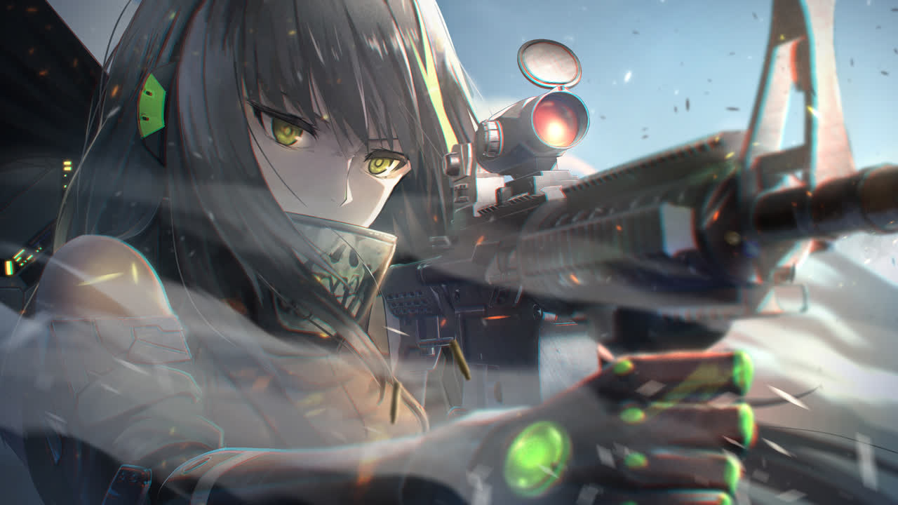 M4A1 (少女前线) [4K]