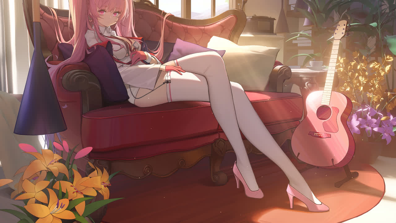 珀尔修斯 (碧蓝航线) [动态壁纸, 4K]